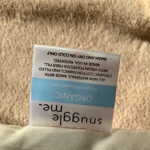 SNUGGLE ME ORGANIC BABY NEWBORN LOUNGER MATERNITY